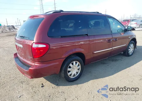 2007 Chrysler Town & Country Touring from USA, damaged, VIN 2A4GP54L77R152993